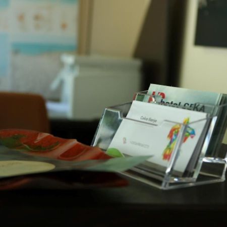 Hotel Ceka Дуррес Экстерьер фото